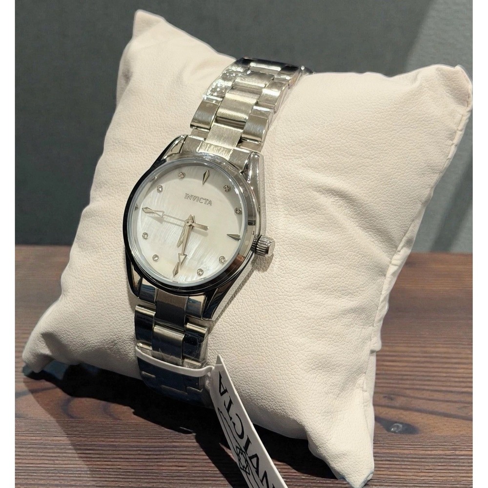 Invicta watch Women Celestial Moda 28mm Steel model 69342 30m water resistante